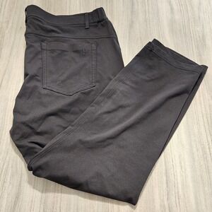 Public Rec Pants‎ Mens 42X30 Black Chino Workday Tech 5-Pockets